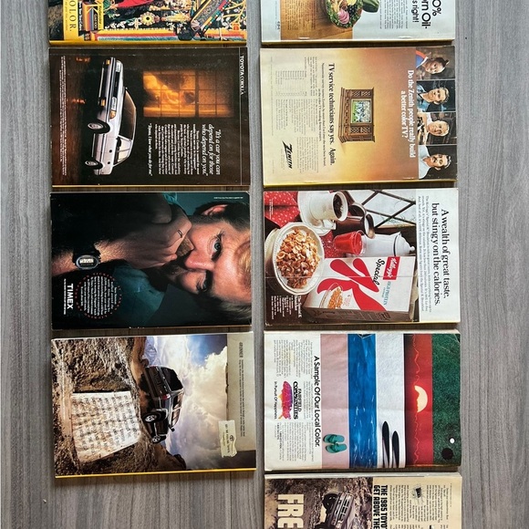 Super Vintage National Geographic Magazine lot. - Picture 10 of 10